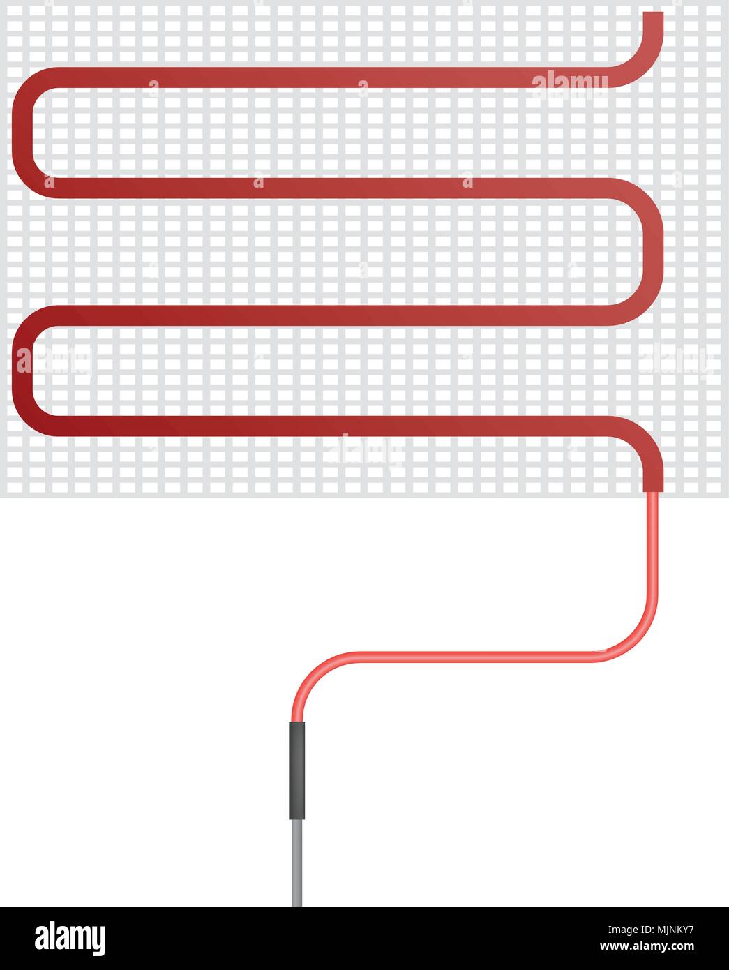 Bathroom heater icon, realistic style Stock Vector Image & Art - Alamy