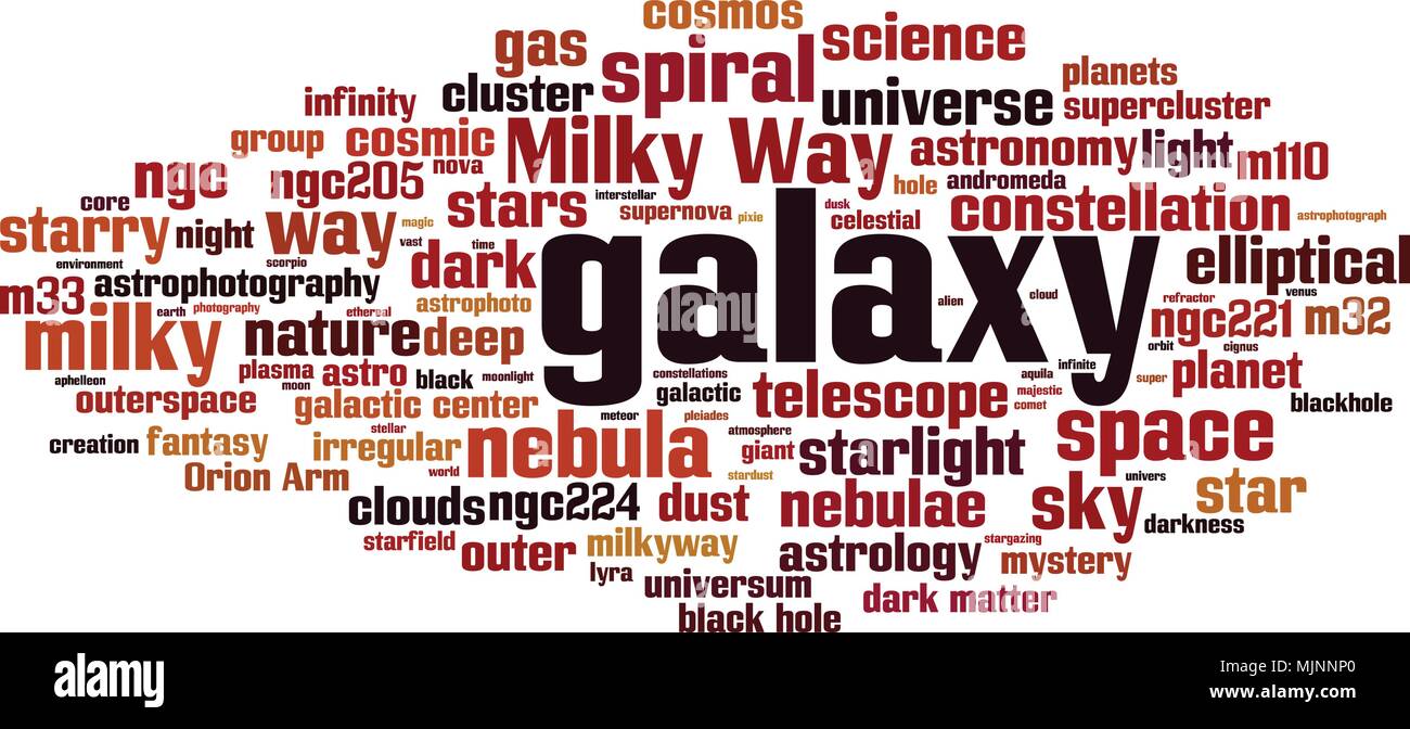 Astronomy Word Cloud Stock Photos & Astronomy Word Cloud Stock Images