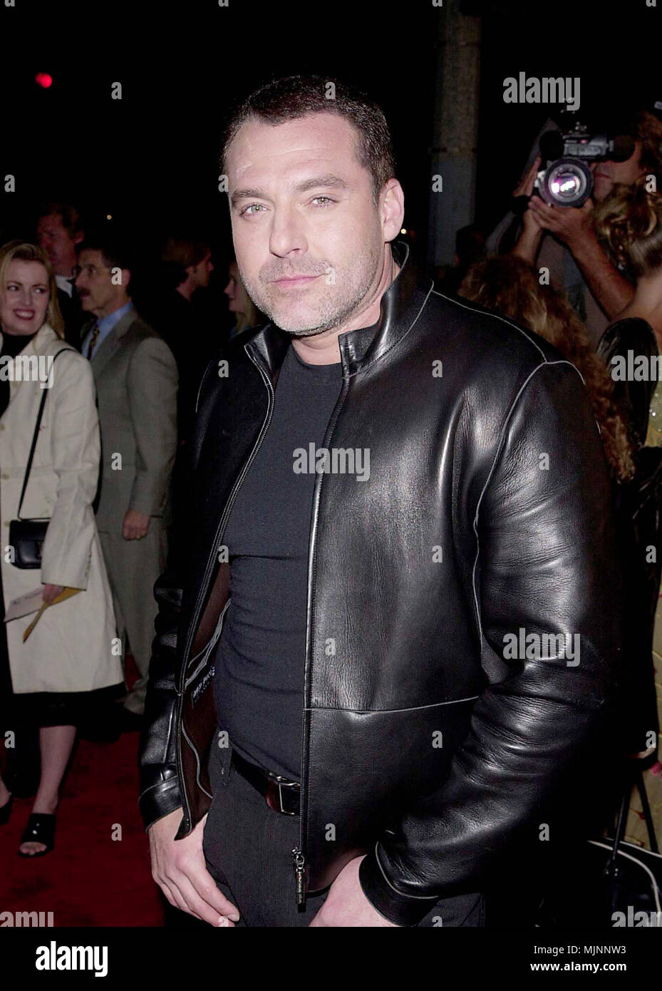 06 Nov 2000, Los Angeles, California, USA --- Original caption: Red Planet premiere was held at the Westwood Village Theatre in Los Angeles. --- ' Tsuni / USA 'Tom Sizemore  327 Tom Sizemore  327 Celebrities fashion / Three Quarters from the Red Carpet-1994-2000, one person, Vertical, Best of, Hollywood Life, Event in Hollywood Life - California,  Red Carpet Event, Vertical, USA, Film Industry, Celebrities,  Photography, Bestof, Arts Culture and Entertainment, , , Topix  Tom Sizemore  327 Event in Hollywood Life - California,  Red Carpet Event, Vertical, USA, Film Industry, Celebrities,  Photo Stock Photo