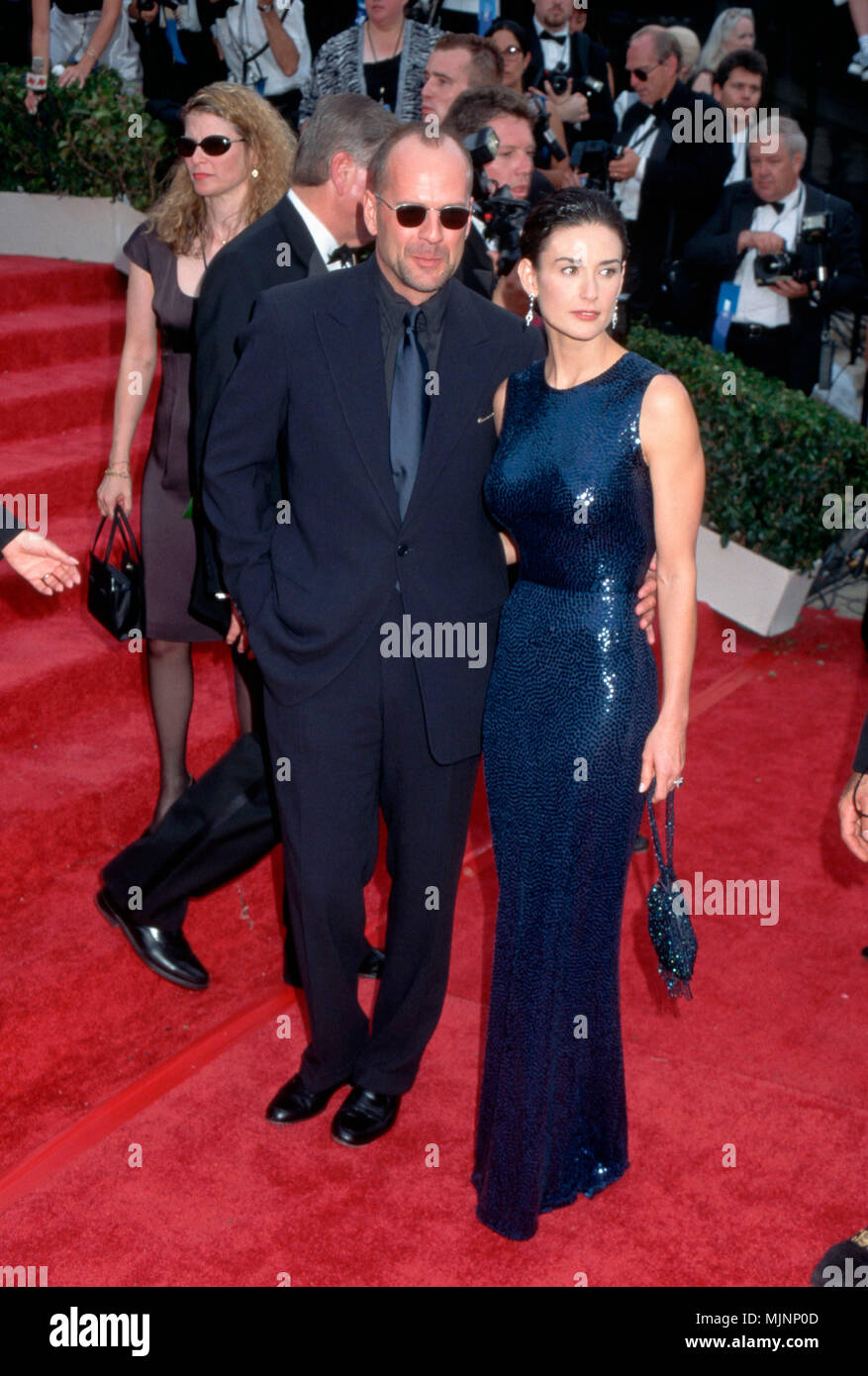 Demi moore 14 red carpet event hi res stock photography and images Alamy