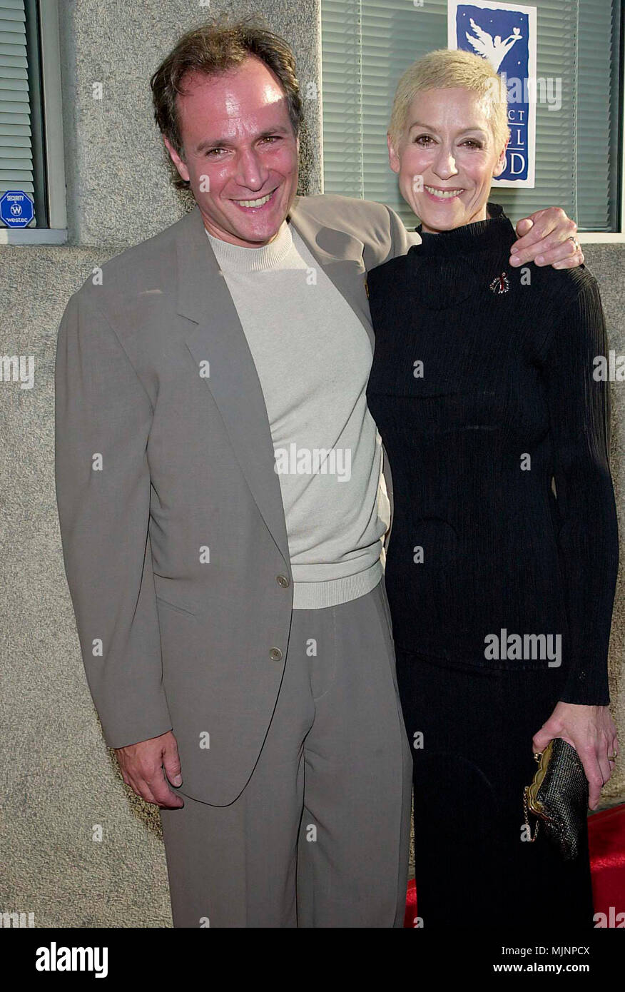 15 Jul 2000, Los Angeles, California, USA --- Robert Desiderio and Judith Light at the 6th Annual Angel Awards from Project Angel Food. 7/15/00-Los Angeles, CA --- ' Tsuni / Bourquard 'Robert Desiderio and Judith Light Robert Desiderio and Judith Light Robert Desiderio and Judith Light Event in Hollywood Life - California,  Red Carpet Event, Vertical, USA, Film Industry, Celebrities,  Photography, Bestof, Arts Culture and Entertainment, Topix  Celebrities fashion /  from the Red Carpet-1994-2000, one person, Vertical, Best of, Hollywood Life, Event in Hollywood Life - California,  Red Carpet a Stock Photo