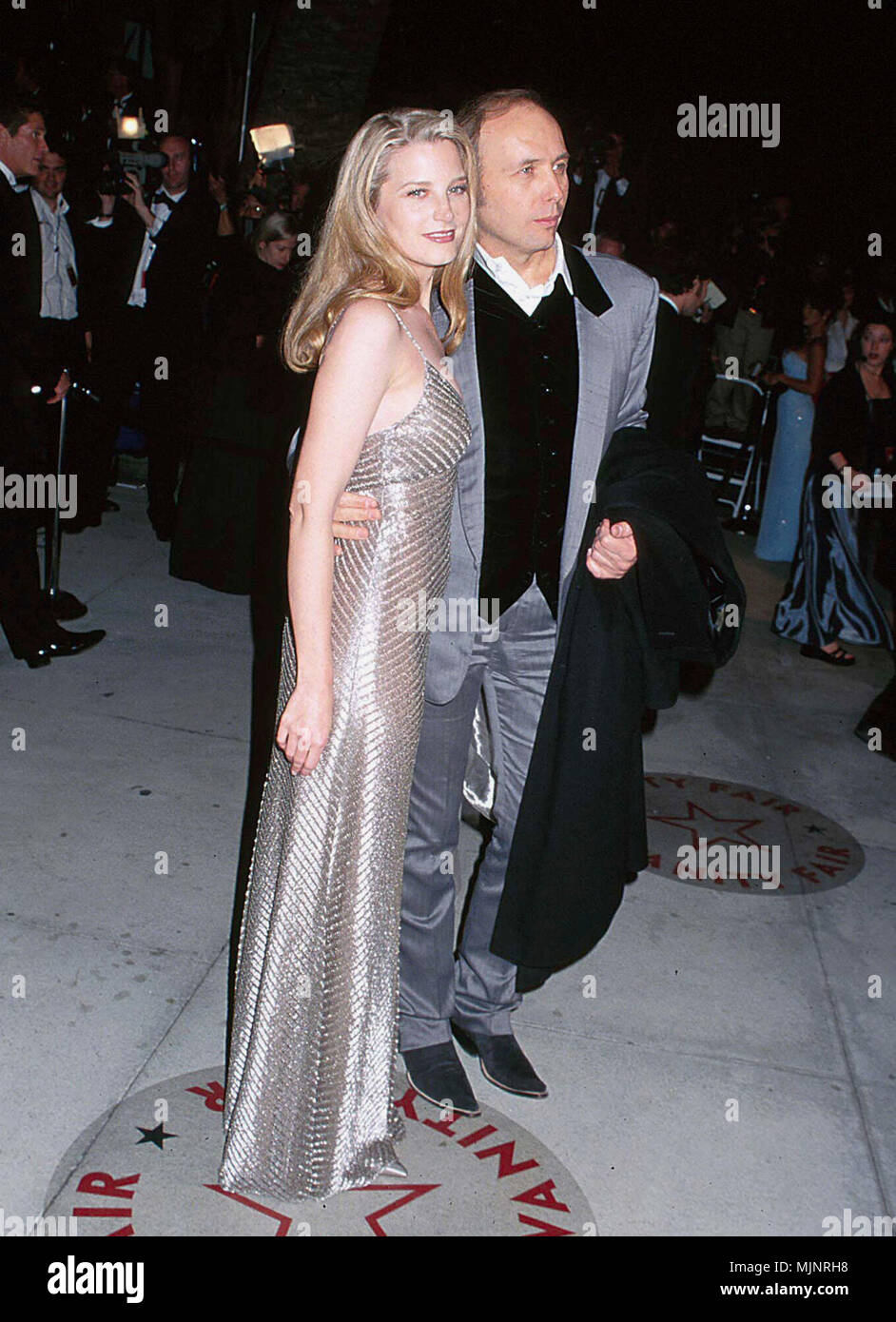 26 Mar 2000, Los Angeles, California, USA --- Bridget Fonda with Boyfriend Dwight Yoakam --- ' Tsuni / USA 'Bridget Fonda with Boyfriend Dwight Yoakam Bridget Fonda with Boyfriend Dwight Yoakam inquiry tsuni@Gamma-USA.com Stock Photo