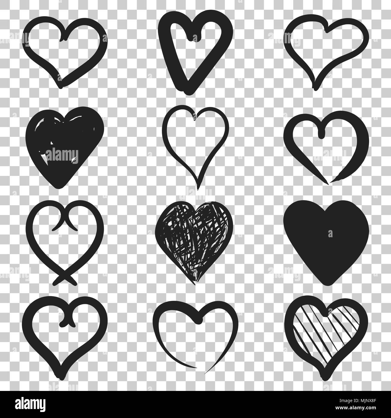 Love sketch hi-res stock photography and images - Alamy