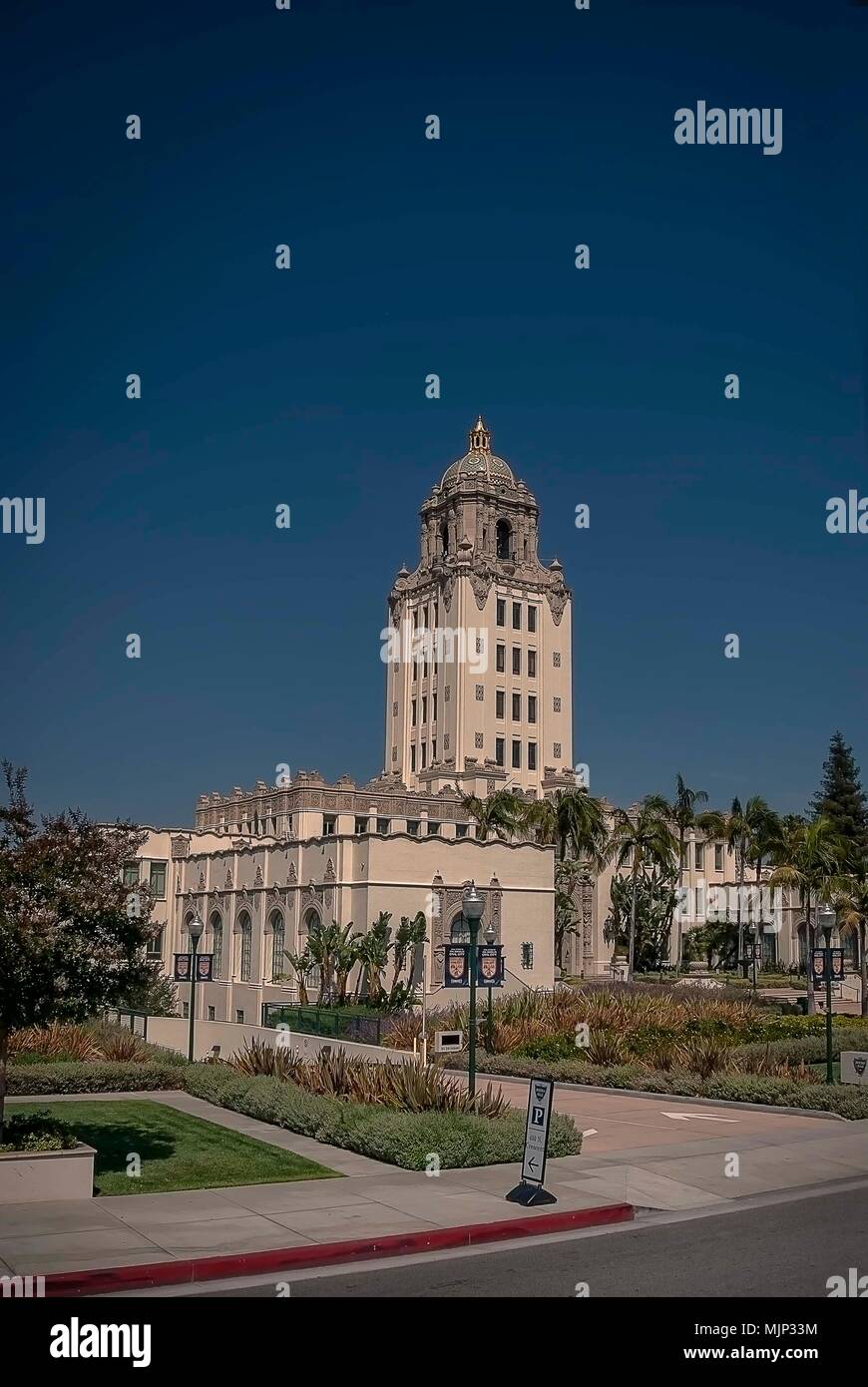 The City Hall in Beverly Hills, California Stock Photo Alamy