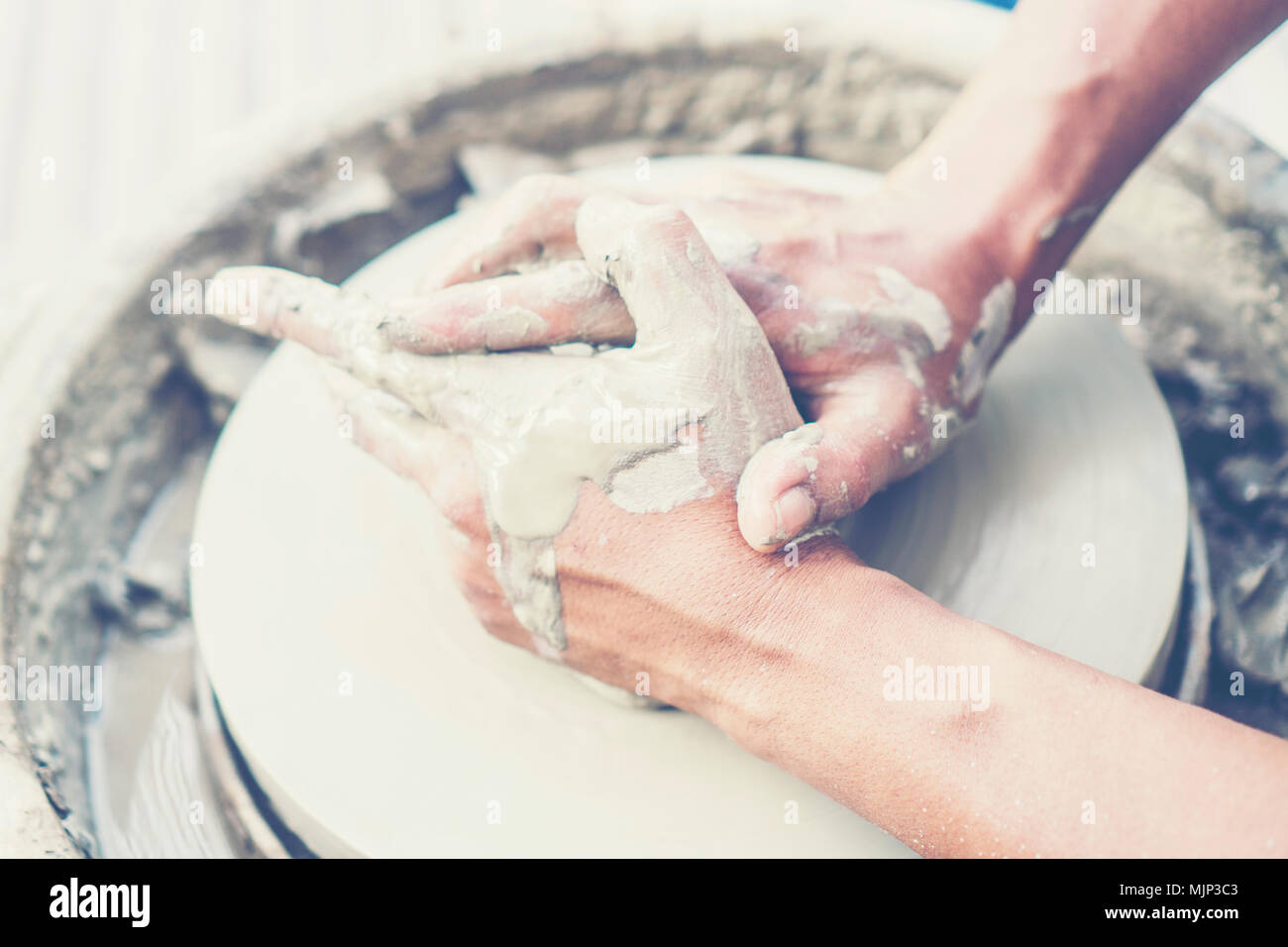 Clay pot maker hires stock photography and images Alamy
