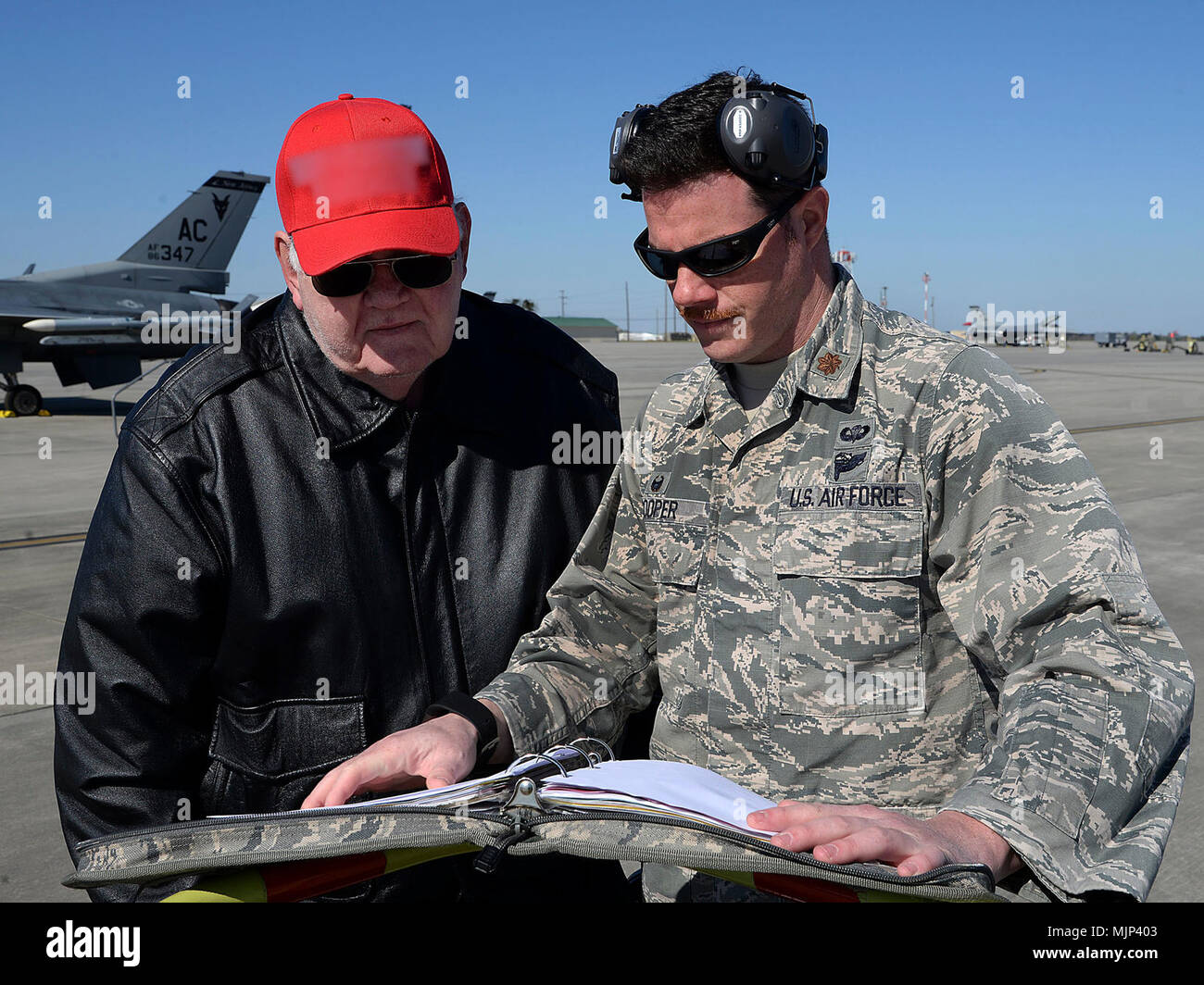 1st Air Force Command Chief Master Sgt. Richard King Visits 177th Fighter  Wing > 177th Fighter Wing