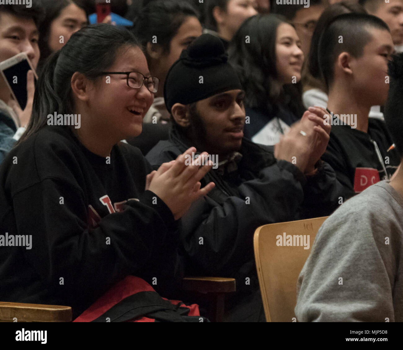 Francis lewis high school, in new york hires stock photography and