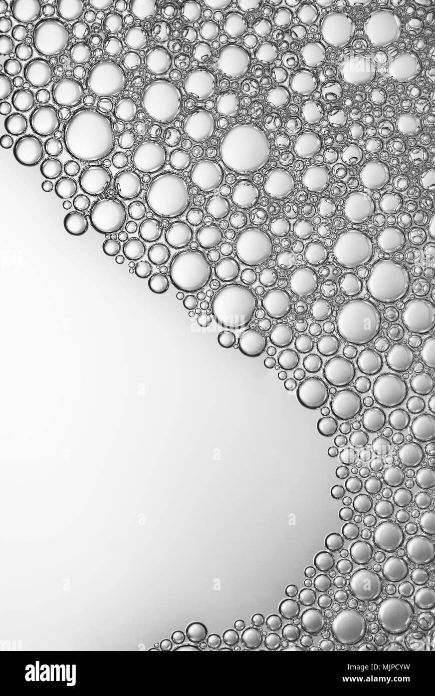 Pattern bubbles Black and White Stock Photos & Images - Alamy