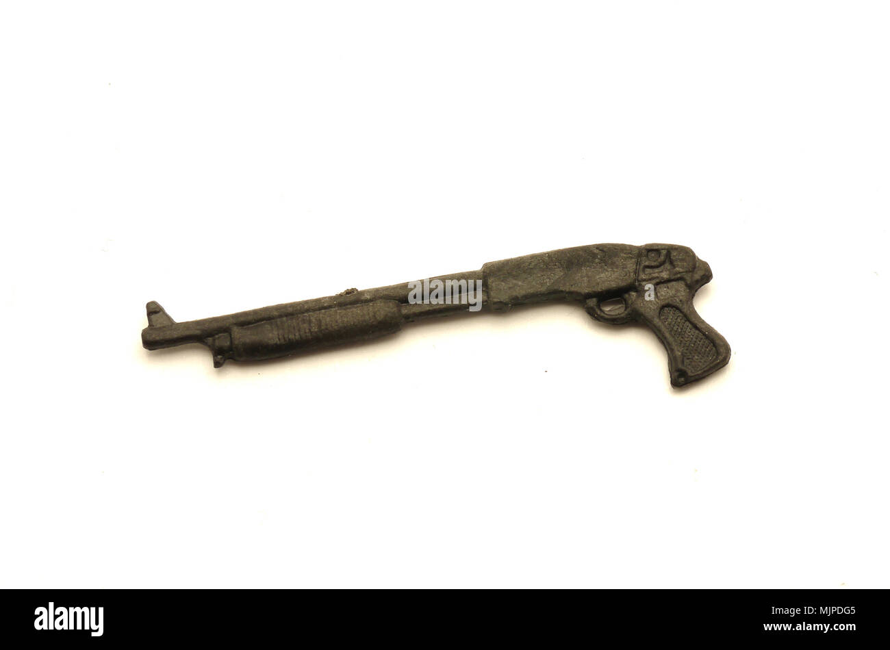gun isolated on white background Stock Photo - Alamy