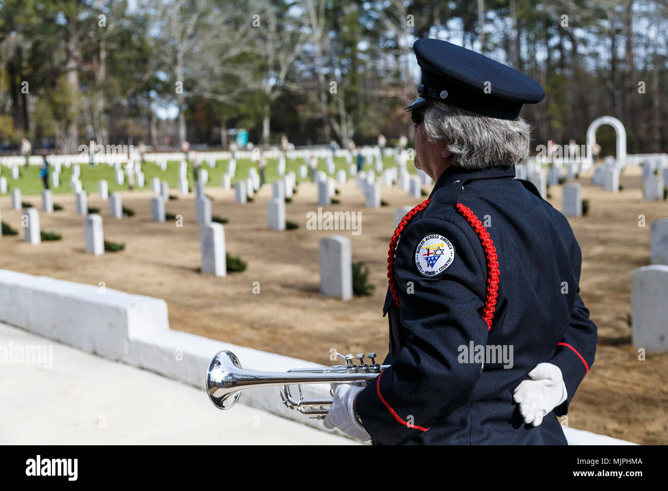 The Military Cemetery on the former Fort McClellan was the site of a ...