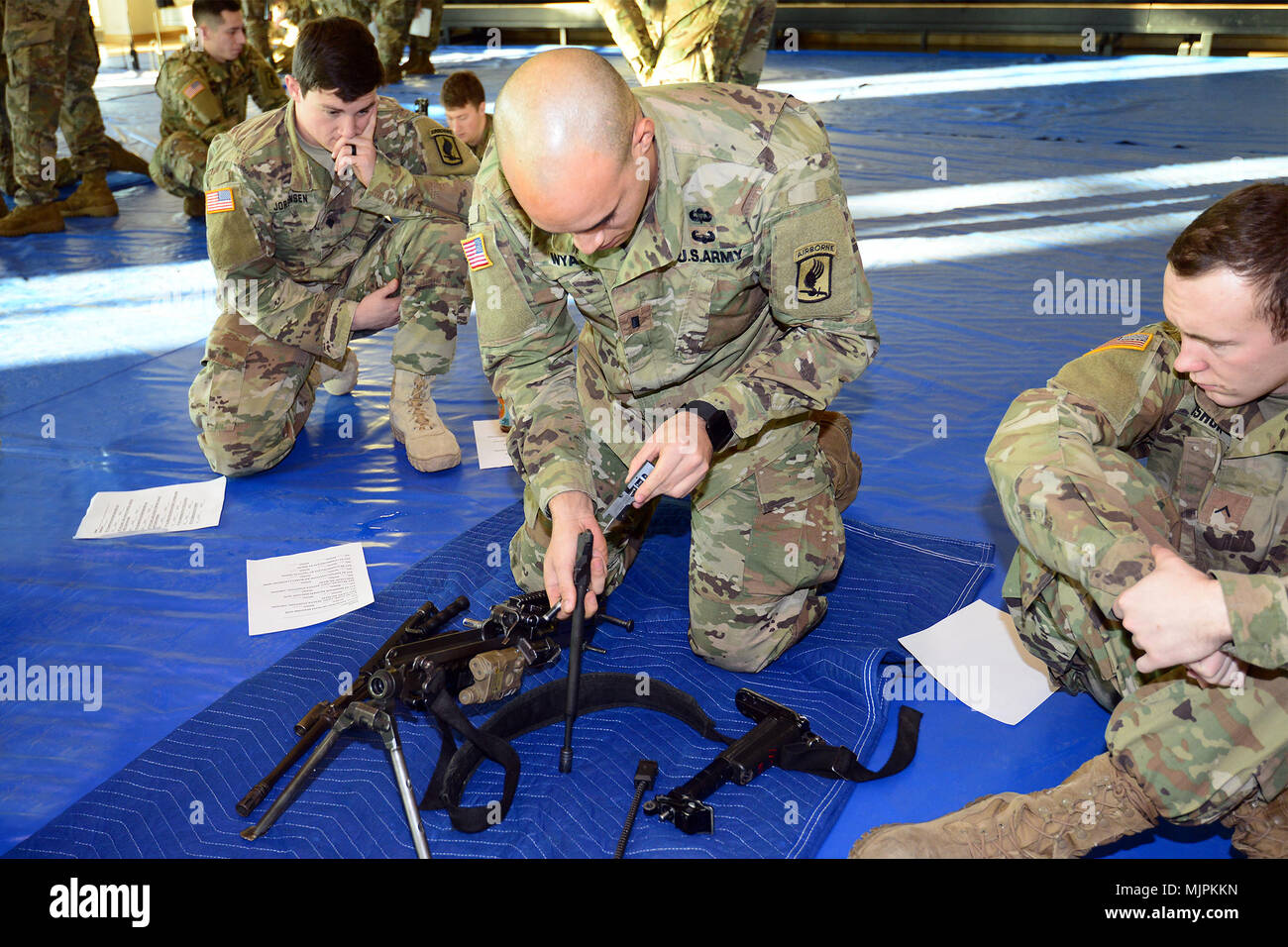 Army tactical gun photos hi-res stock photography and images - Alamy