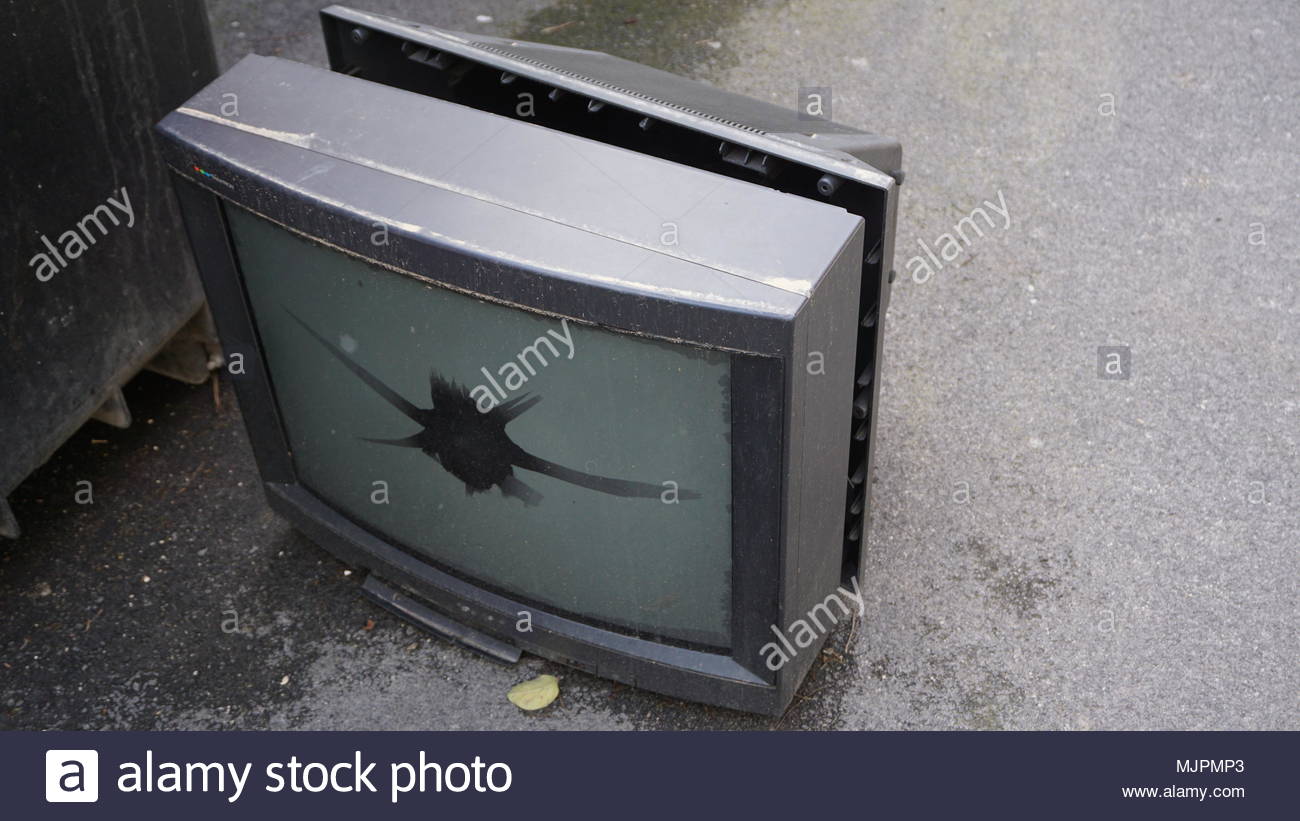 Crt Tv Stock Photos & Crt Tv Stock Images Alamy