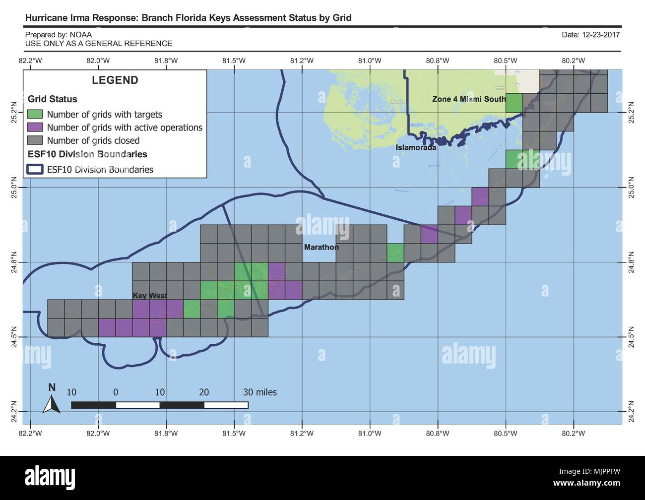 Chart courtesy of the National Oceanic and Atmospheric Administration
