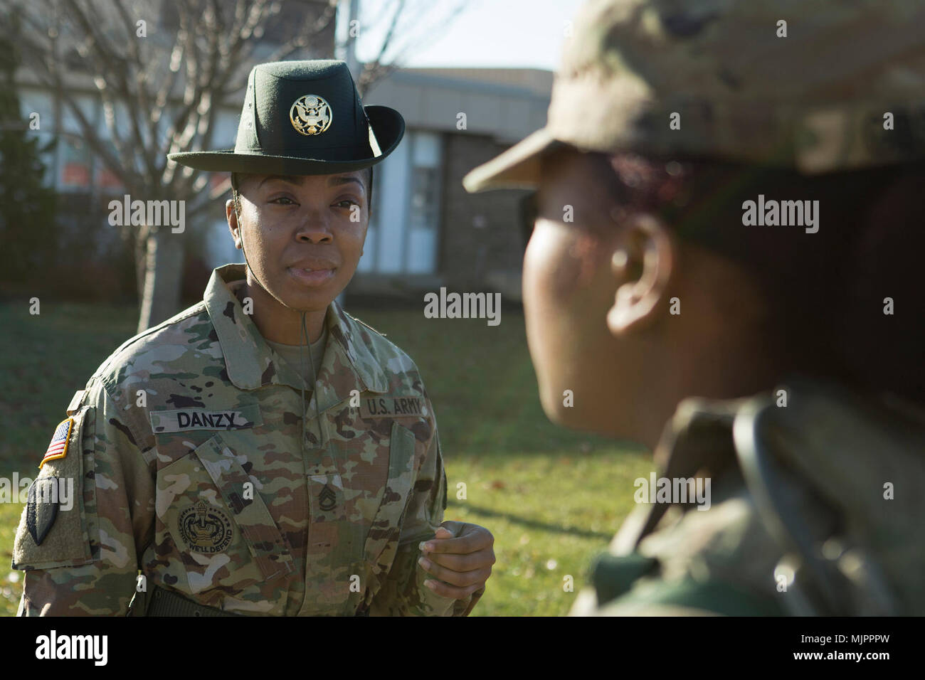 U s army drill sergeant school hi-res 