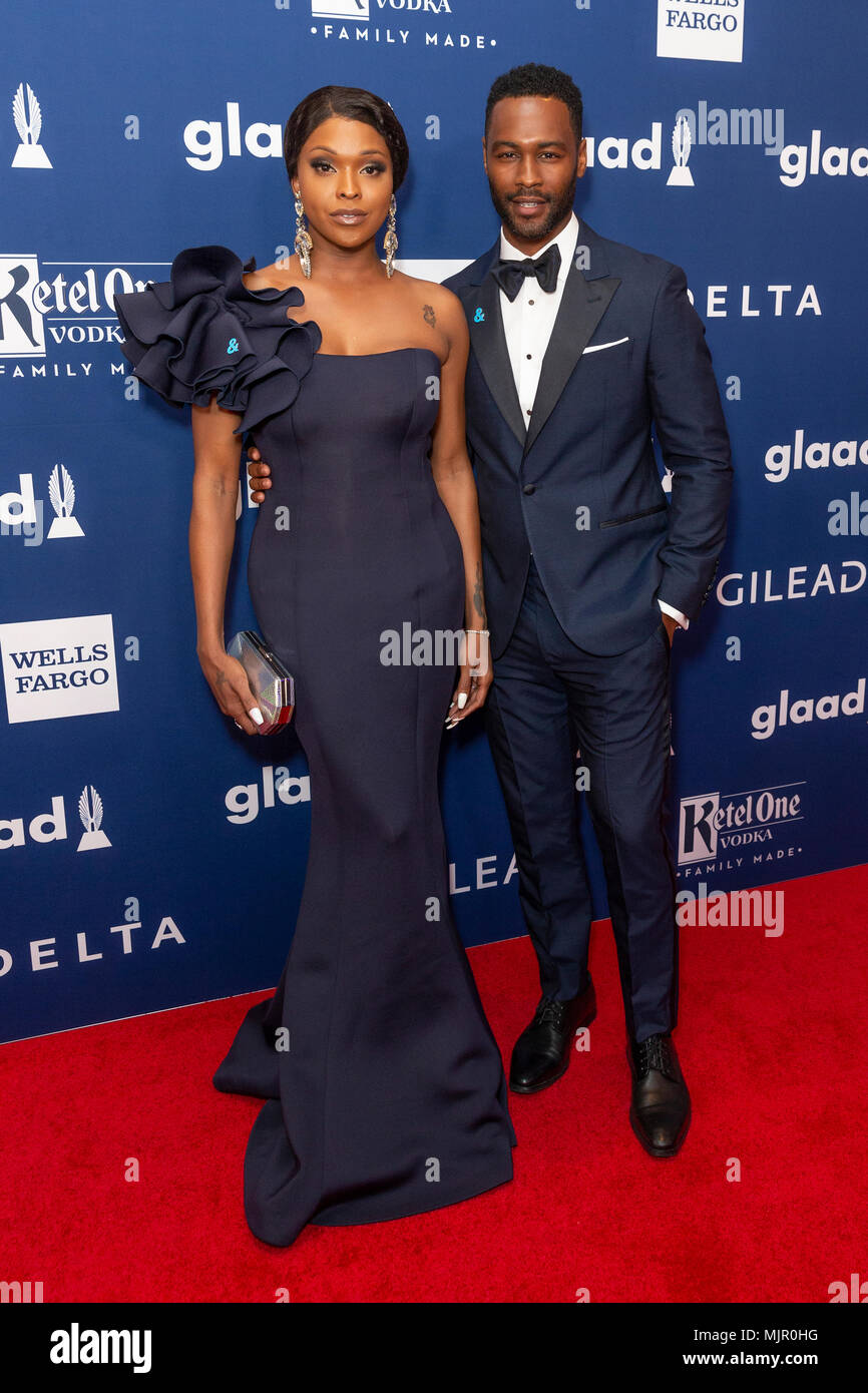 New York, NY - May 5, 2018: Amiyah Scott, Justin McManus attend the