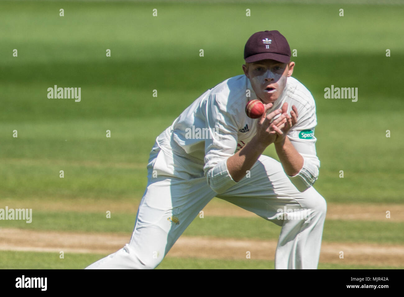 Ollie pope fielding hires stock photography and images Alamy