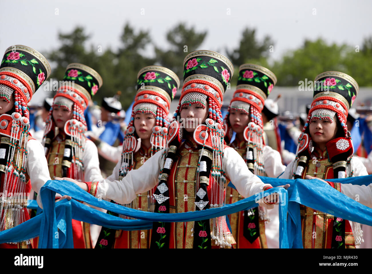Ordos China s Inner Mongolia Autonomous Region. 6th May 2018
