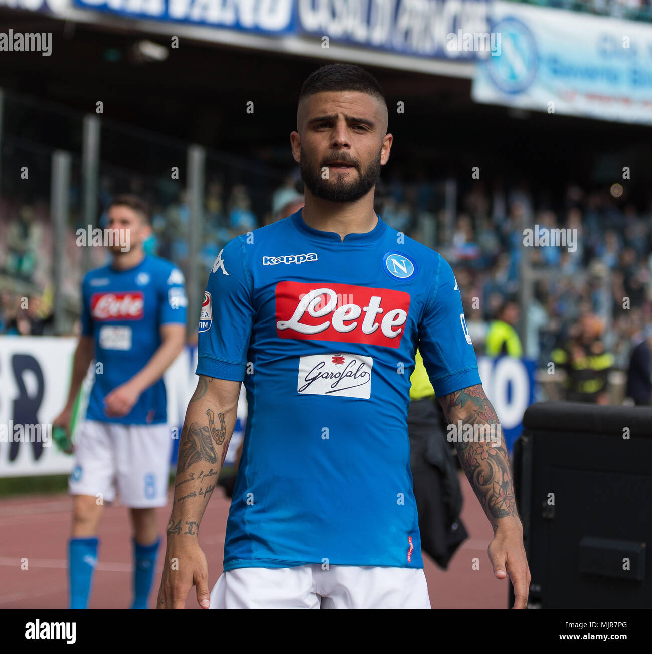 Lorenzo insigne hi-res stock photography and images - Alamy