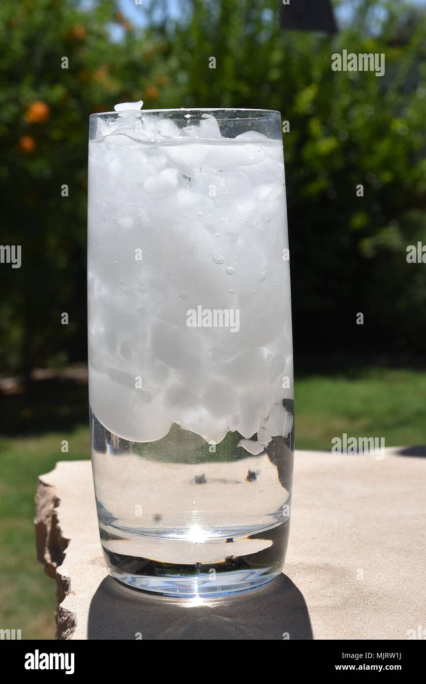 Cold Glass Of Ice Water On A Hot Day Stock Photo Alamy Cold Glass Of Ice Water On A Hot Day Stock Photo Alamy