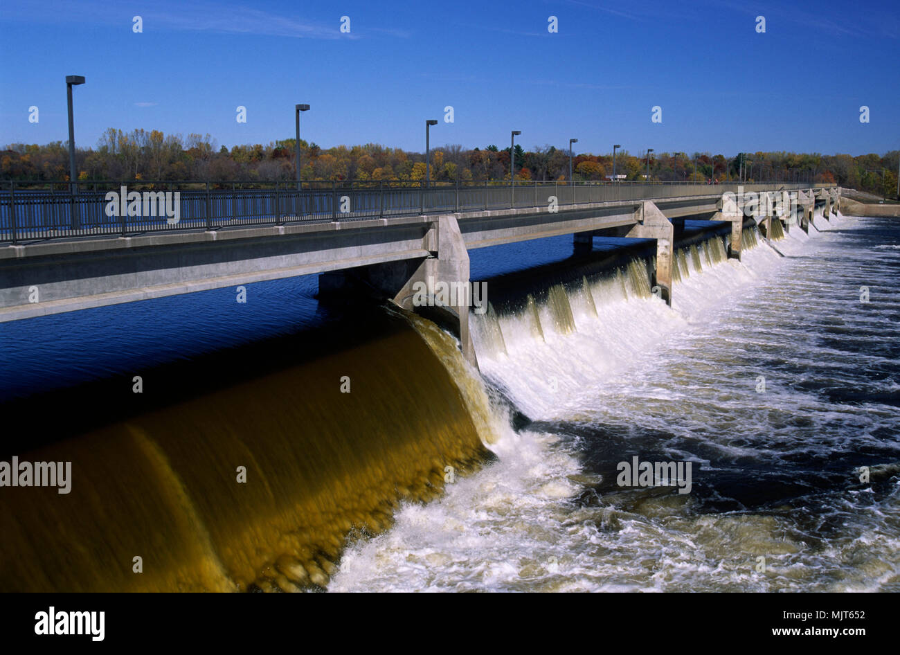 Coon Rapids Dam, Coon Rapids Dam Regional Park, Mississippi River