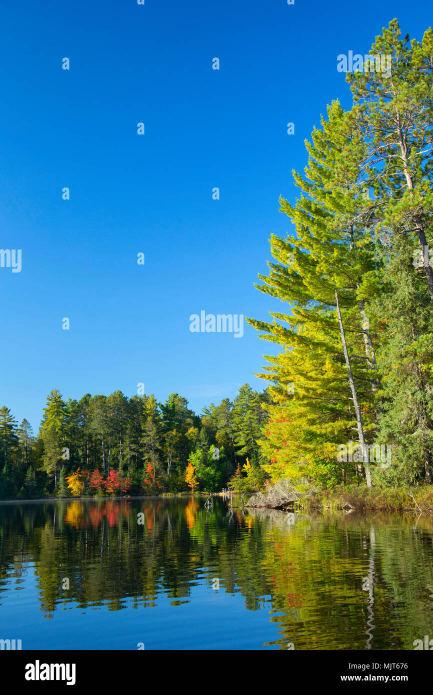 South Hegman Lake, Boundary Waters Canoe Area Wilderness, Superior