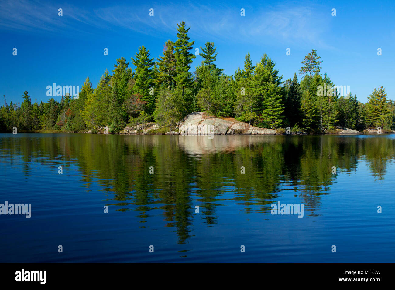 South Hegman Lake, Boundary Waters Canoe Area Wilderness, Superior