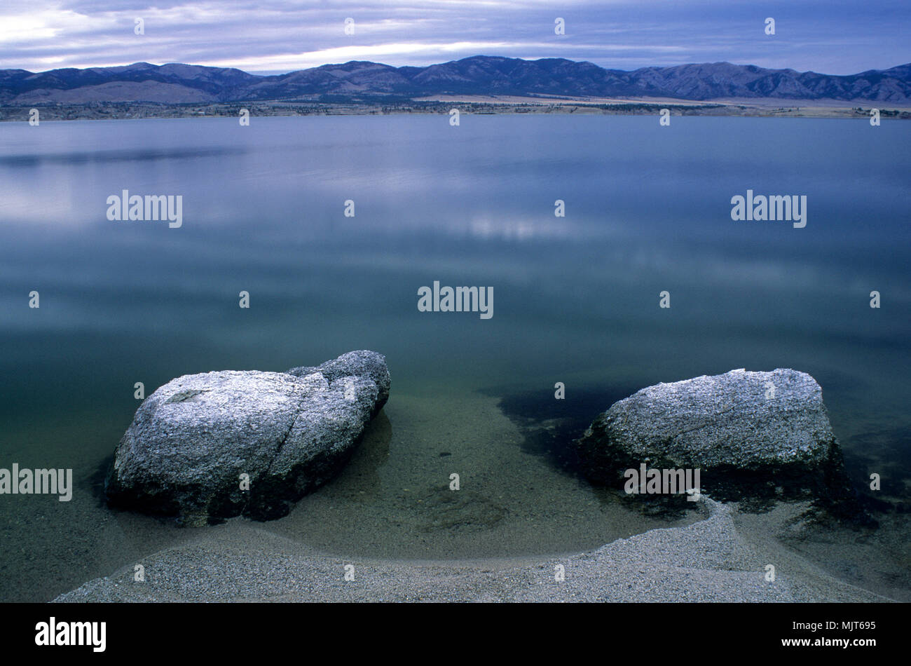 Canyon Ferry Lake scenic view