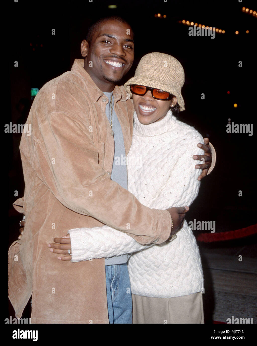 Mekhi Phifer & Wife "The Players Club" --- " Tsuni / USA "Mekhi Phifer & Wife  Mekhi Phifer & Wife inquiry tsuni@Gamma-USA.com Stock Photo - Alamy