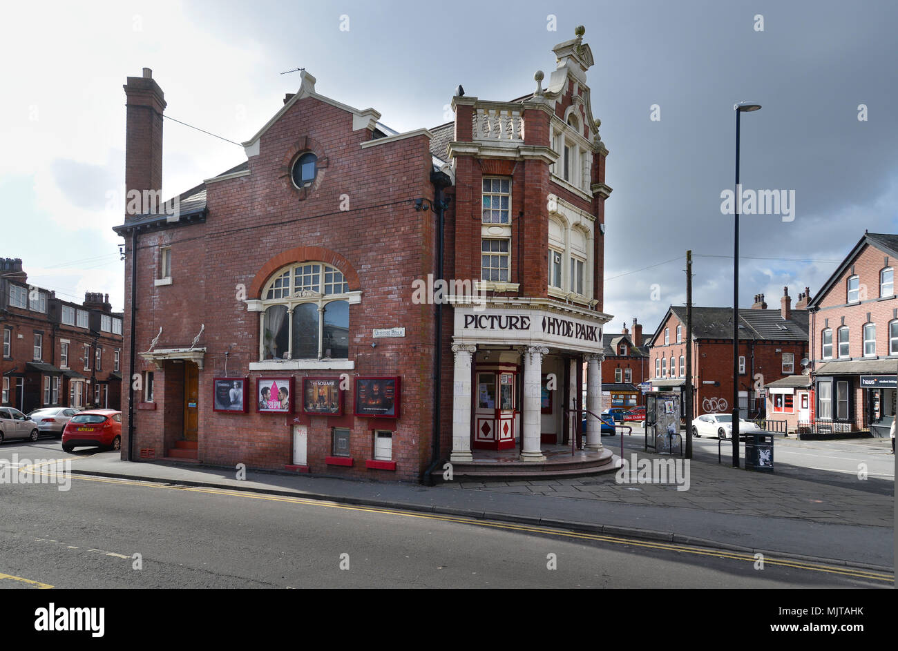 Hyde park leeds hires stock photography and images Alamy