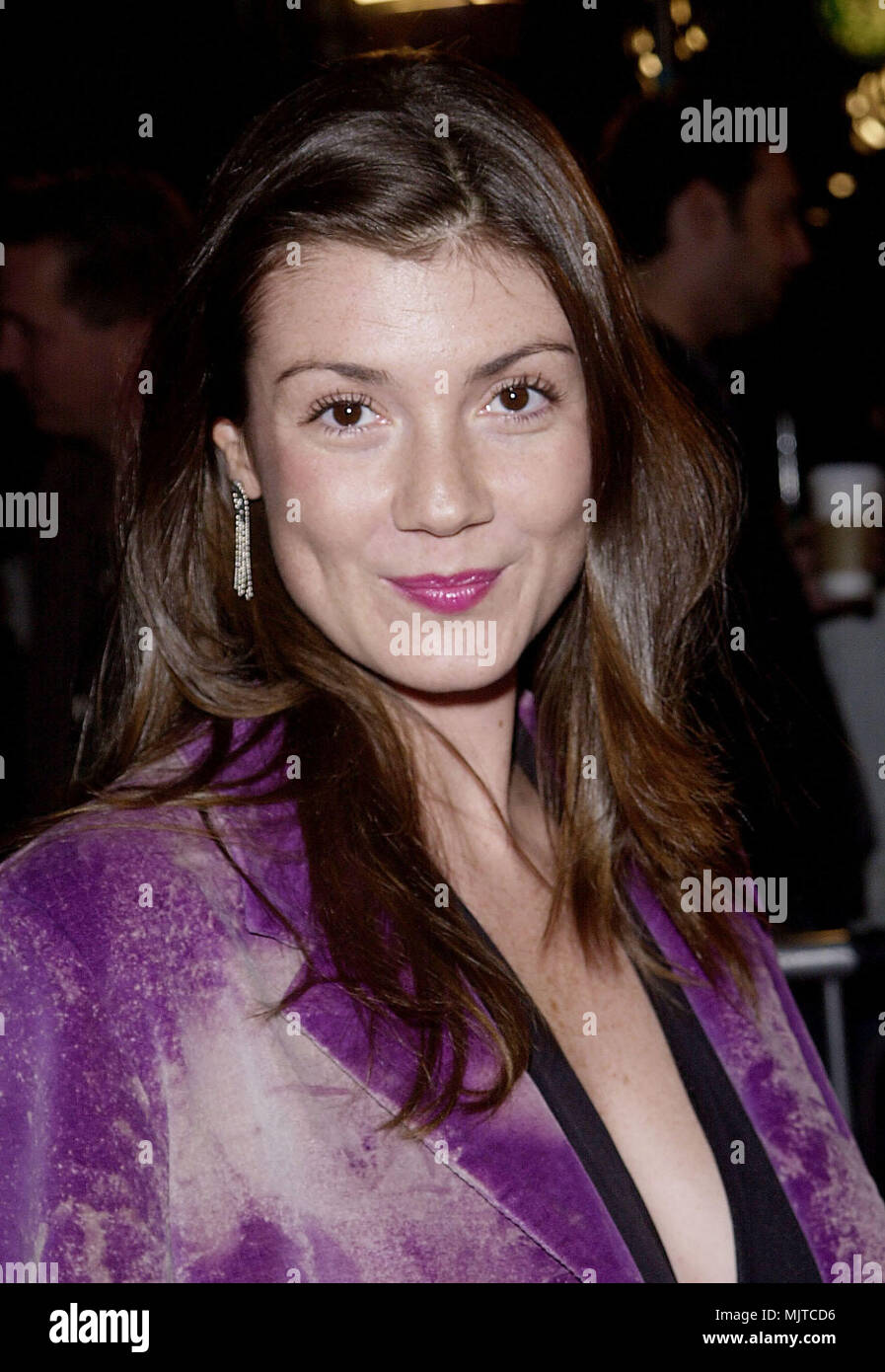 Nov 06, 2000; Los Angeles, CA, USA;  'Red Planet 1e'  was held at the Westwood  Village Theatre in Los Angeles Zoe McLellan - Dungeons & Dragons McLellan.Zoe Dungeons...04.JPGMcLellan.Zoe Dungeons...04  Event in Hollywood Life - California,  Red Carpet Event, Vertical, USA, Film Industry, Celebrities,  Photography, Bestof, Arts Culture and Entertainment, Topix Celebrities fashion /  from the Red Carpet-1994-2000, one person, Vertical, Best of, Hollywood Life, Event in Hollywood Life - California,  Red Carpet and backstage, USA, Film Industry, Celebrities,  movie celebrities, TV celebrities, Mu Stock Photo