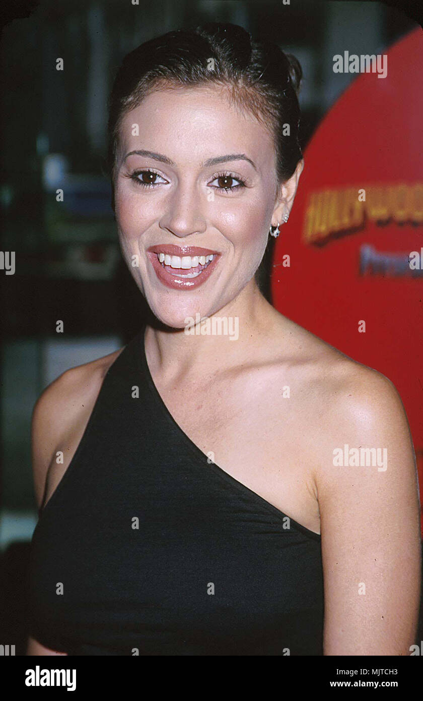 Alyssa Milano Double Dragon Original Glossy Movie Still Press Photo