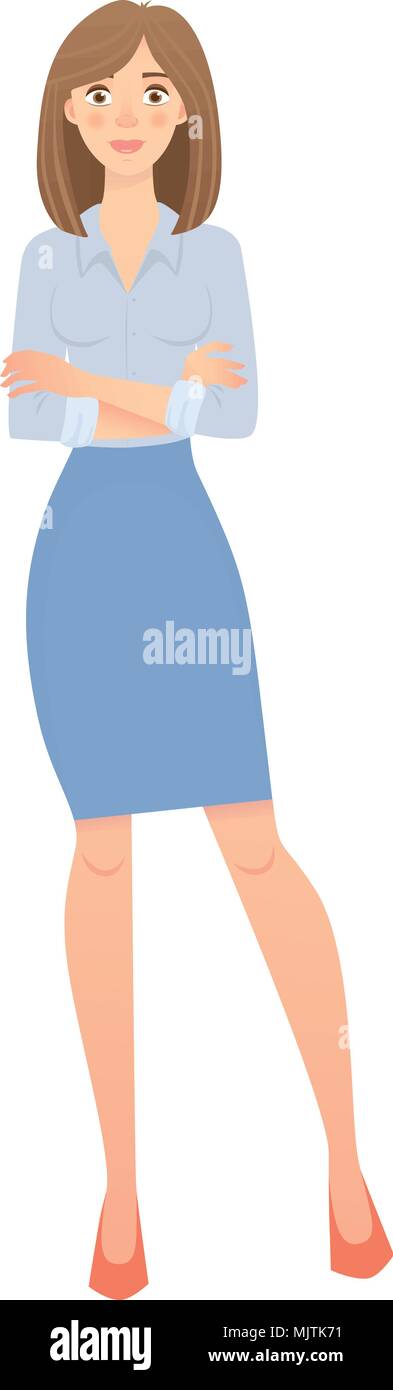 business woman isolated Stock Vector Image & Art - Alamy