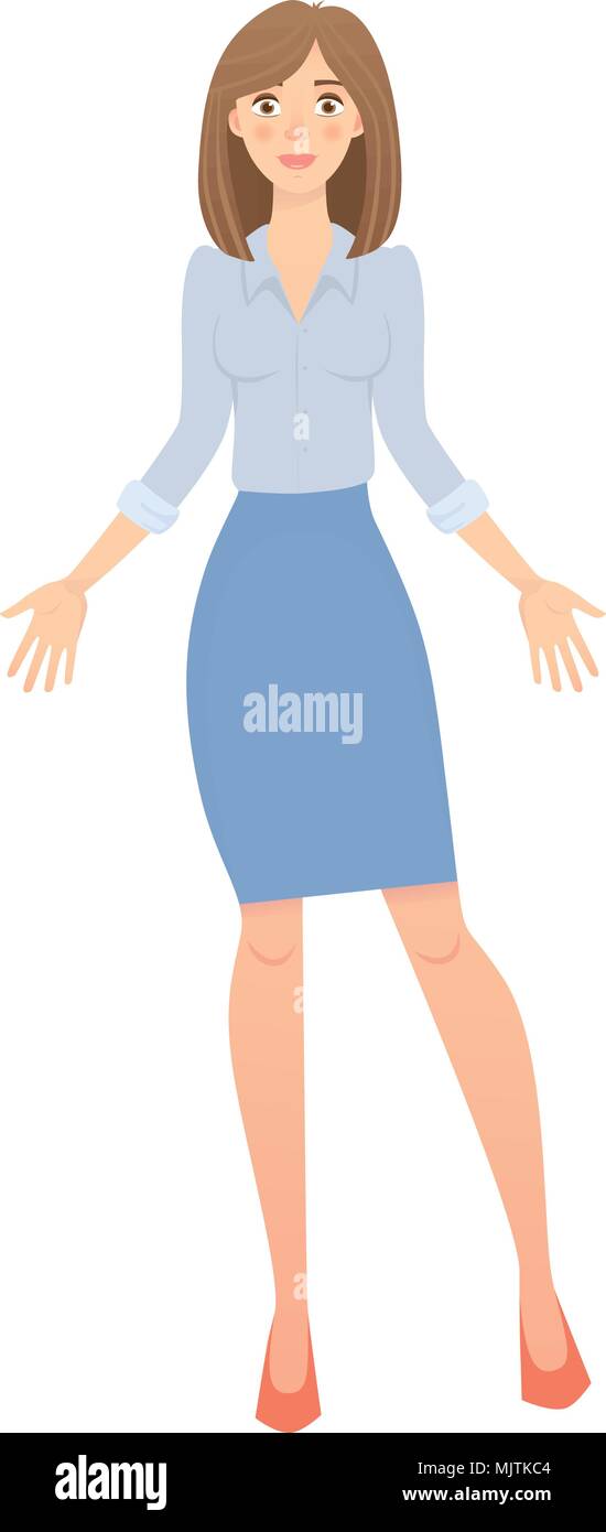 business woman isolated Stock Vector Image & Art - Alamy