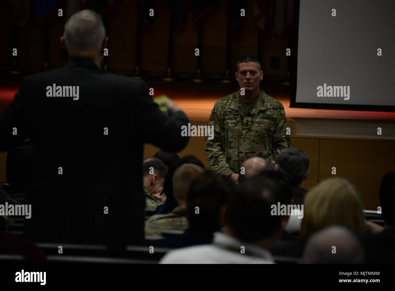 "On Aberdeen Proving Grounds, Md., Program Executive Officer