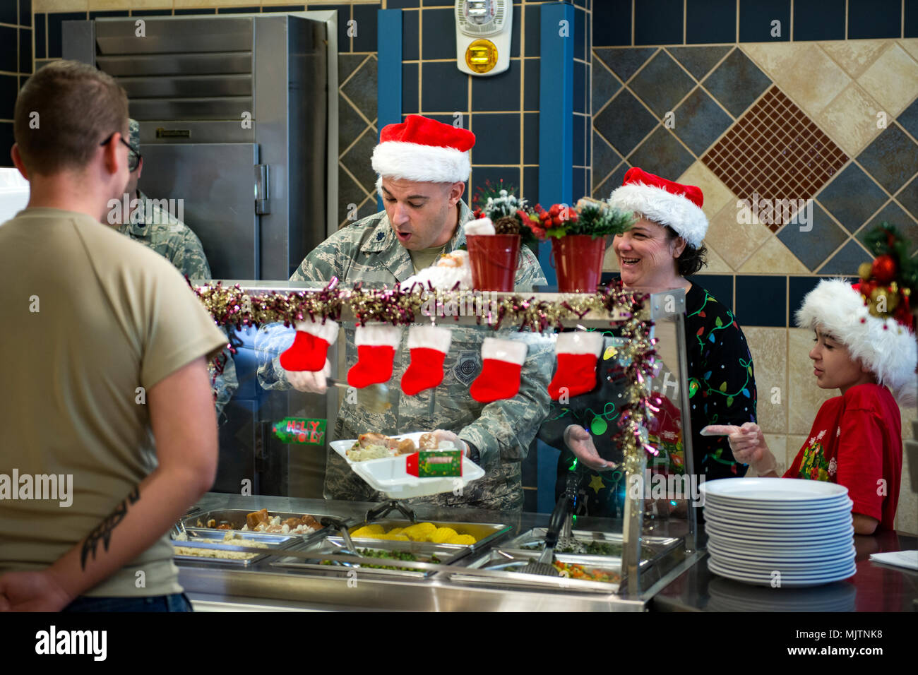 Osan Dfac Christmas 2022 Page 5 - Dfac Dining Facility High Resolution Stock Photography And Images  - Alamy