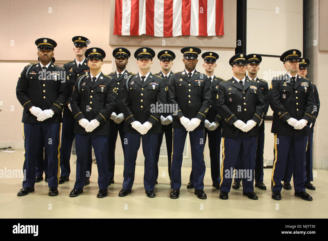 The following michigan honor guard members completed phase 2 tra hires