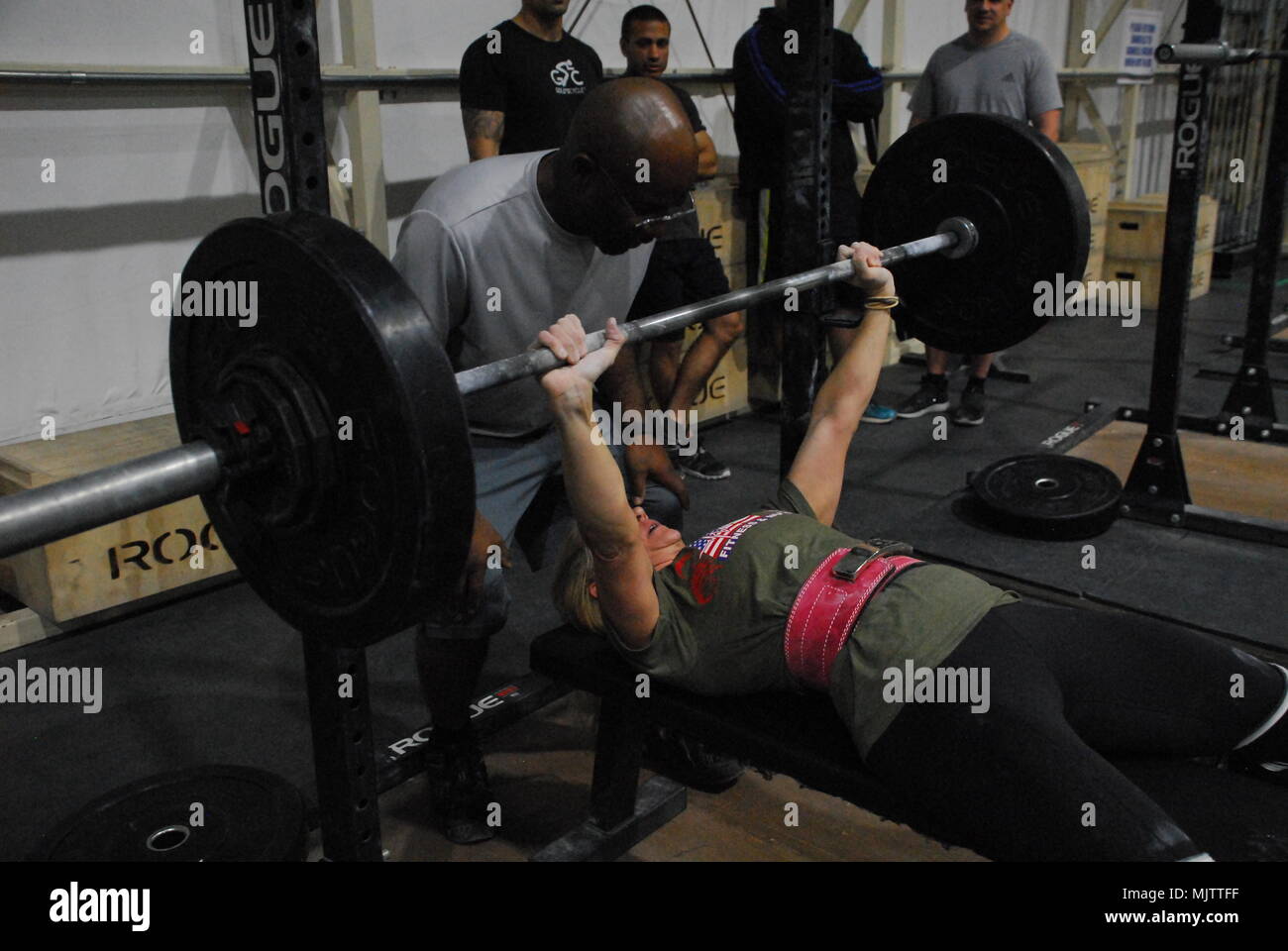 Camp Buehring Kuwait U S Army Master Sgt Chastity King Non