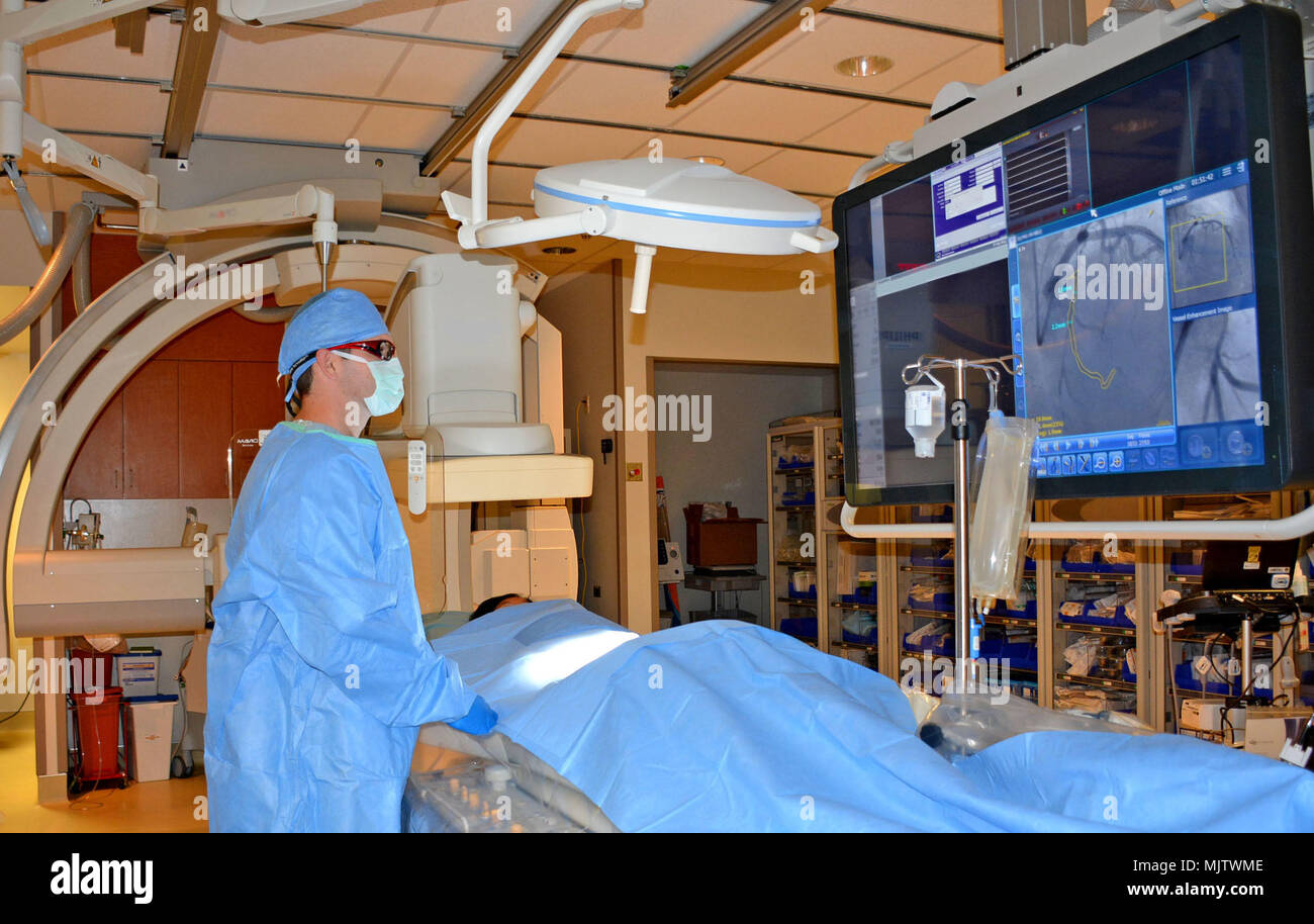 Spc. Noah D. Houston, cardiovascular specialist (68N) or “cath tech