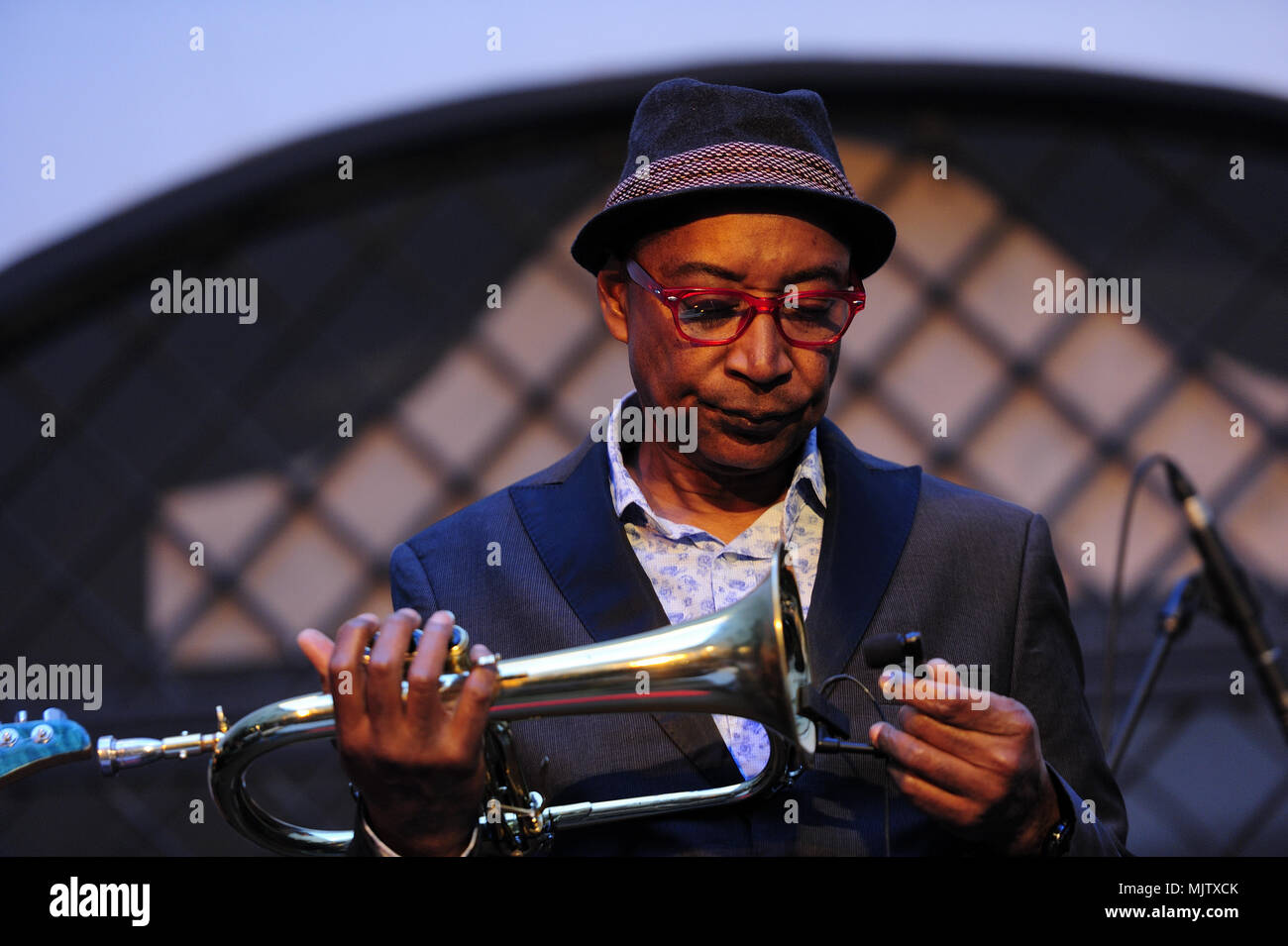 Henryk Miskiewicz From Full Drive Feat Michael Patches Stewart Trumet Henryk Miskiewicz Saxsofon Marek Napiorkowski Guitar Stock Photo Alamy