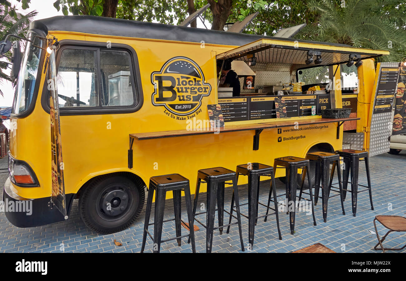 Mobile Fast Food Stall Stock Photos Mobile Fast Food Stall