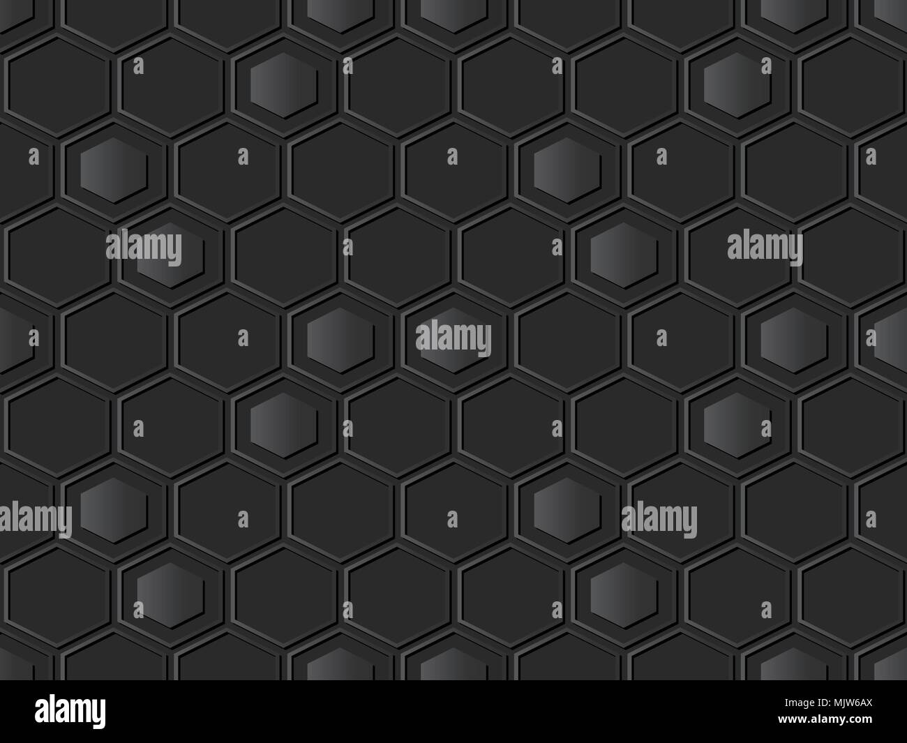 3d Dark Paper Art Hexagon Cross Polygon Frame Vector Stylish