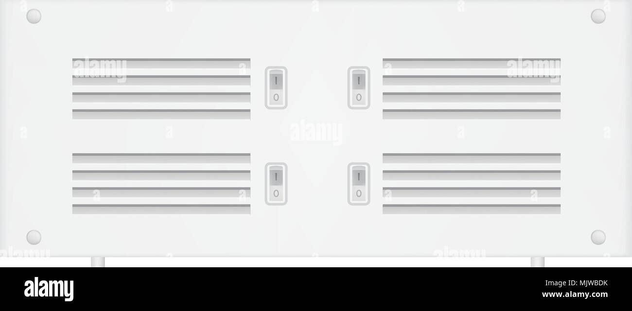 Wall system icon, realistic style Stock Vector Image & Art - Alamy