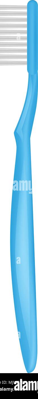 Small toothbrush icon, realistic style Stock Vector Image & Art - Alamy