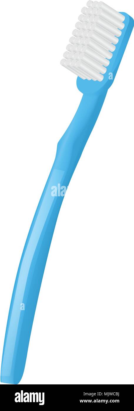Stomatology toothbrush icon, realistic style Stock Vector Image & Art ...