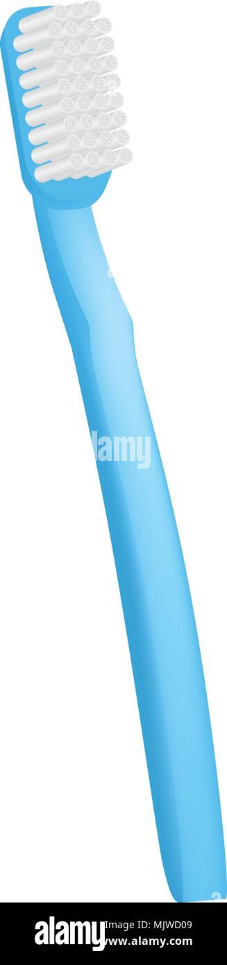 New toothbrush icon, realistic style Stock Vector Image & Art - Alamy