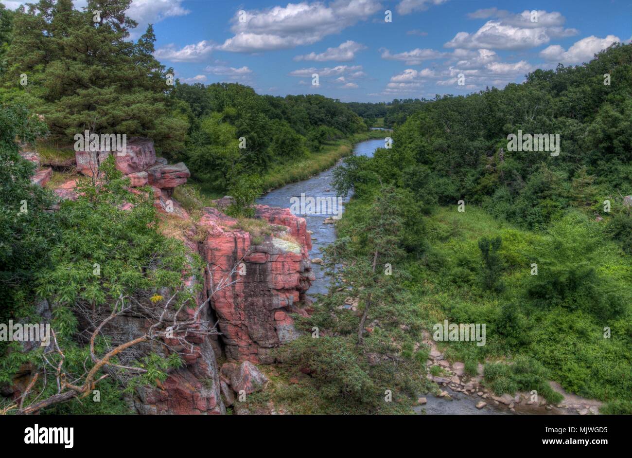 Palisades State Park is in South Dakota by Garretson Stock Photo Alamy