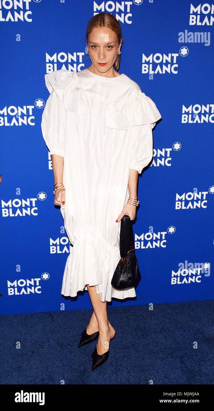 MontBlanc Celebrates Le Petit NYC Featuring: Chloe Sevigny Where: NYC