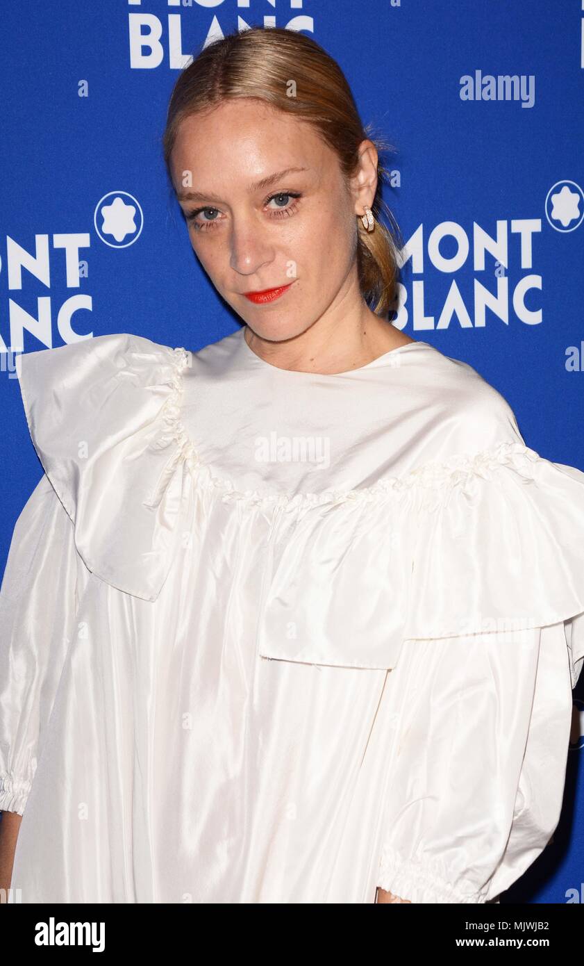 MontBlanc Celebrates Le Petit NYC Featuring: Chloe Sevigny Where: NYC