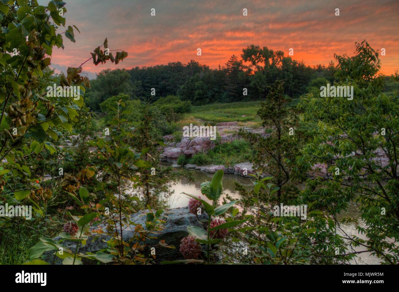 Palisades State Park is in South Dakota by Garretson Stock Photo Alamy