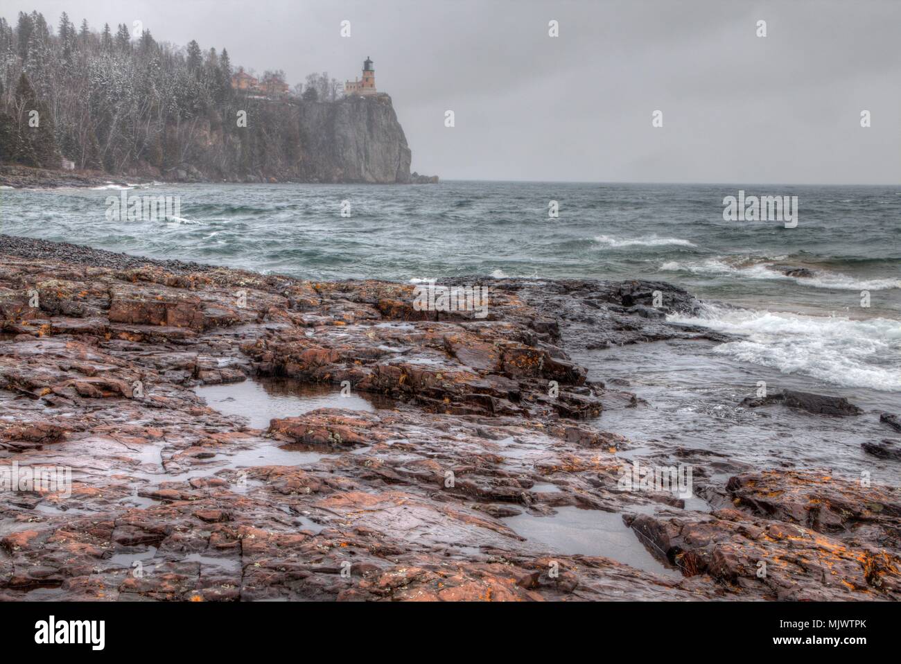 Splitrock Lighthouse is a popular State Park during all Seasons in ...